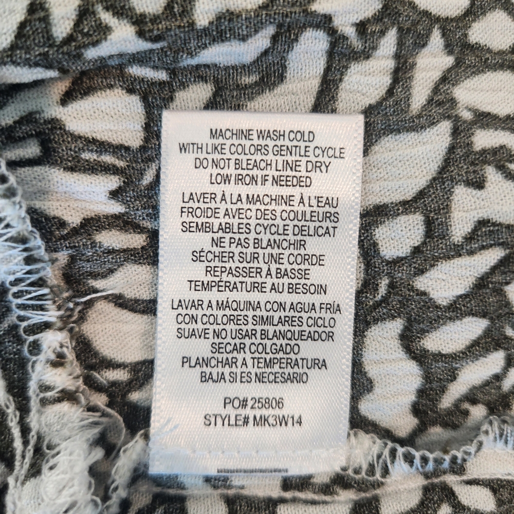 Bobeau Midi Skirt, Size Large - Picture 8 of 11